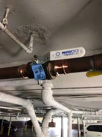 Copper pipe repair and valve work for Backflow Testing in Homeland