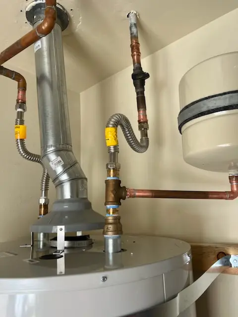 Water heater installation and plumbing repair in Homeland